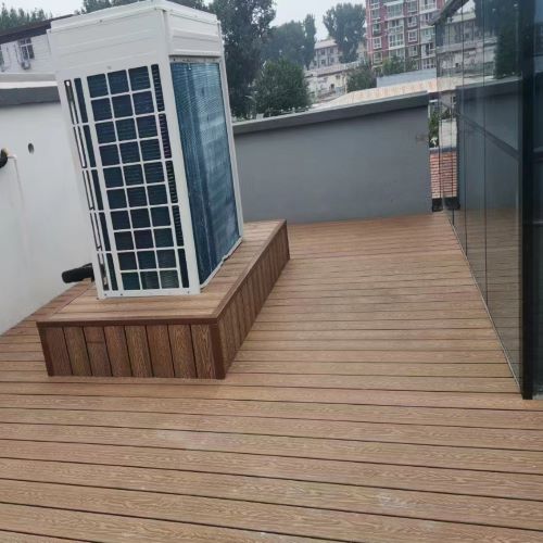 杭州楼顶木塑地板施工改造工程